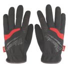 Milwaukee Free-Flex Work Gloves Black Large