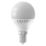 Calex Smart E14 Mini Globe RGB & White LED Light Bulb 4.9W 470lm