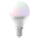 Calex Smart E14 Mini Globe RGB & White LED Light Bulb 4.9W 470lm