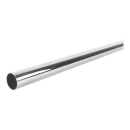 Essentials Tube Polished Chrome 1220mm x 25mm