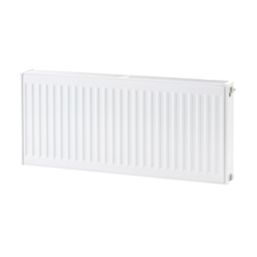 Flomasta 400mm x 1000mm 4155BTU White Type 22 Convector Radiator