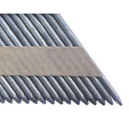 Easyfix Hot Dip Galvanised 34º Collated Nails Smooth Shank 3.1mm x 90mm 1100 Pack