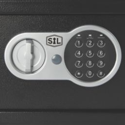 Smith & Locke   Electronic Combination Safe 8.5Ltr
