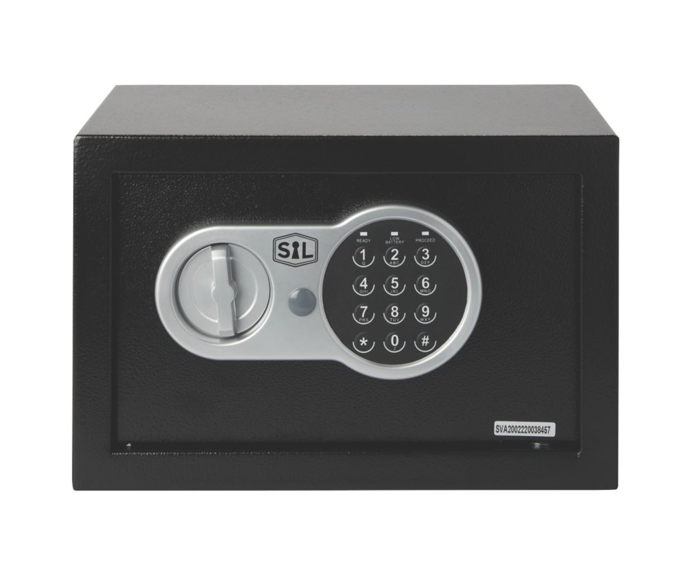 Smith & Locke Electronic Combination Safe 8.5Ltr - Screwfix