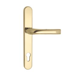 Mila ProLinea Lever Door Handles Type B Pair Gold