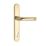 Mila ProLinea Lever Door Handles Type B Pair Gold