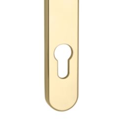 Mila ProLinea Lever Door Handles Type B Pair Gold