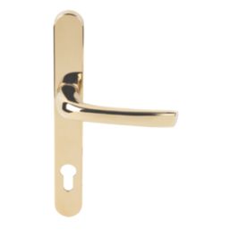 Mila ProLinea Lever Door Handles Type B Pair Gold