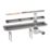 McAlpine CD800-O-B Slimline Channel Drain Brushed Stainless Steel 810mm x 88mm