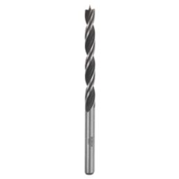 Bosch  Straight Shank Double-Flute Brad Point Wood Drill Bit 5mm x 85mm