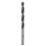 Bosch  Straight Shank Double-Flute Brad Point Wood Drill Bit 5mm x 85mm