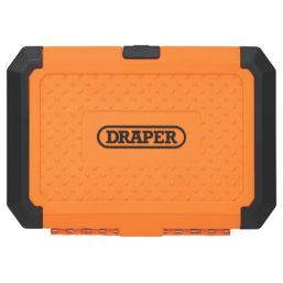Draper Hi-Torq Mixed Drive 6-Point Socket Set 34 Pieces