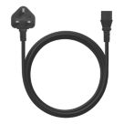 Essentials 10A IEC C13 Power Cord 2m