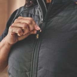 Site Docherty Womens Body Warmer Black Size 8