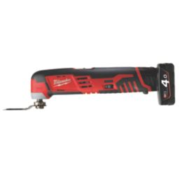 Milwaukee C12 MT-402B 12V 2 x 4.0Ah Li-Ion RedLithium  Cordless Multi-Tool