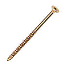 Turbo TX  TX Double-Countersunk Self-Tapping Multi-Purpose Screws 6mm x 140mm 50 Pack