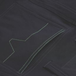 Apache Whistler Stretch Work Shorts Black 40" W