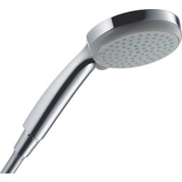 Hansgrohe Ecostat Croma Combi HP Rear-Fed Exposed Chrome Thermostatic Mixer Shower