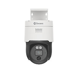 Swann Enforcer SWNHD-900PT-EU White Wired 4K Indoor & Outdoor Cylinder Add-On Camera