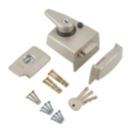 ERA   BS Night Latch Satin Nickel 60mm Backset