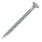 Turbo Silver  PZ Double-Countersunk  Multipurpose Screws 4.5mm x  200 Pack