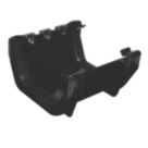 FloPlast  uPVC Square Gutter Union Bracket Black 114mm