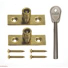 ERA  51mm Sash Stops Brass