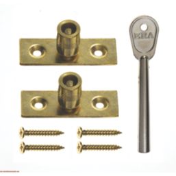 ERA  51mm Sash Stops Brass