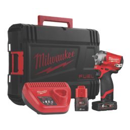 Milwaukee M12 FUEL Stubby 3/8 in. Impact Wrench (Bare Tool)