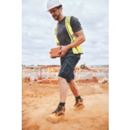 Apache ATS Arizona Size 9  Honey Waterproof  Safety Boots