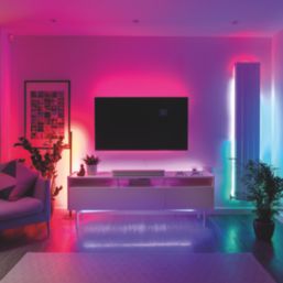 TCP Smart RGBIC 5m LED Multi-Coloured Strip Light 20W
