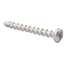 Exterior-Tite  PZ Pan Thread Cutting Outdoor Screws 4mm x 25mm 200 Pack