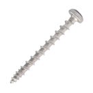 Exterior-Tite  PZ Pan Thread Cutting Outdoor Screws 4mm x 25mm 200 Pack