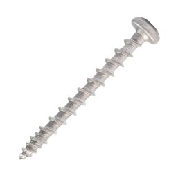 Exterior-Tite  PZ Pan Thread Cutting Outdoor Screws 4mm x 25mm 200 Pack
