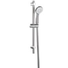 Swirl Hilsea Riser Rail Set Chrome