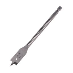 Erbauer  Hex Shank  Flat Wood Drill Bit 16mm x 152mm