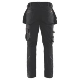 Blaklader X1900 Work Trousers Black 34" W 34" L