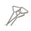 Simpson Strong-Tie Type 4 Wall Ties 200mm 50 Pack