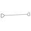 Simpson Strong-Tie Type 4 Wall Ties 200mm 50 Pack