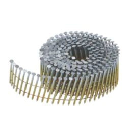 DEWALT Galvanised Ring Shank Coil Nails 2.1mm x 35mm 2100 Pack