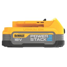 DeWalt DCBP034-XJ 18V 1.7Ah Li-Ion PowerStack Battery