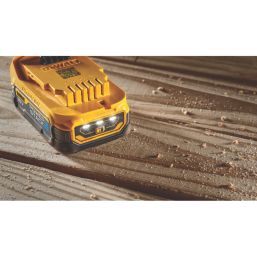 DeWalt DCB184-XJ 18V 5.0Ah Li-Ion XR Slide Pack Battery - Screwfix