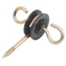 Stockshop Screw-In Gate Insulators 2 Pack