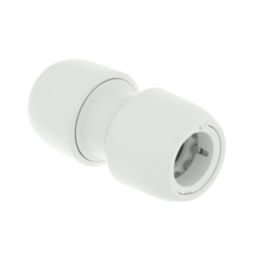 Hep2O  Plastic Push-Fit Equal Coupler 22mm
