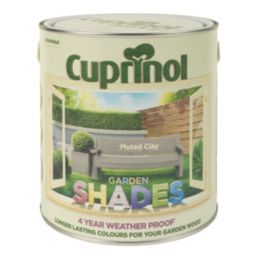 Cuprinol 2.5Ltr Muted Clay Matt Garden Paint
