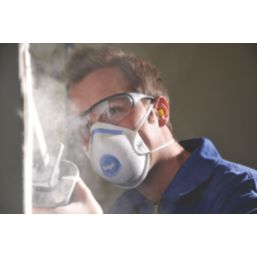 Draeger X-Plore 1320V Cup-Valved Dust Masks P2 10 Pack