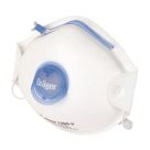 Draeger X-Plore 1320V Cup-Valved Dust Masks P2 10 Pack