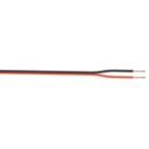 Time Black/Red 24 Strand Speaker Cable 25m Coil