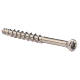 Tongue-Tite  TX Countersunk Thread Cutting Floorboard Screws 3.5mm x 60mm 200 Pack