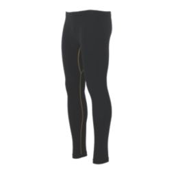 Site Karpoff Base Layer Bottoms Black X Large 30" W 31.5" L